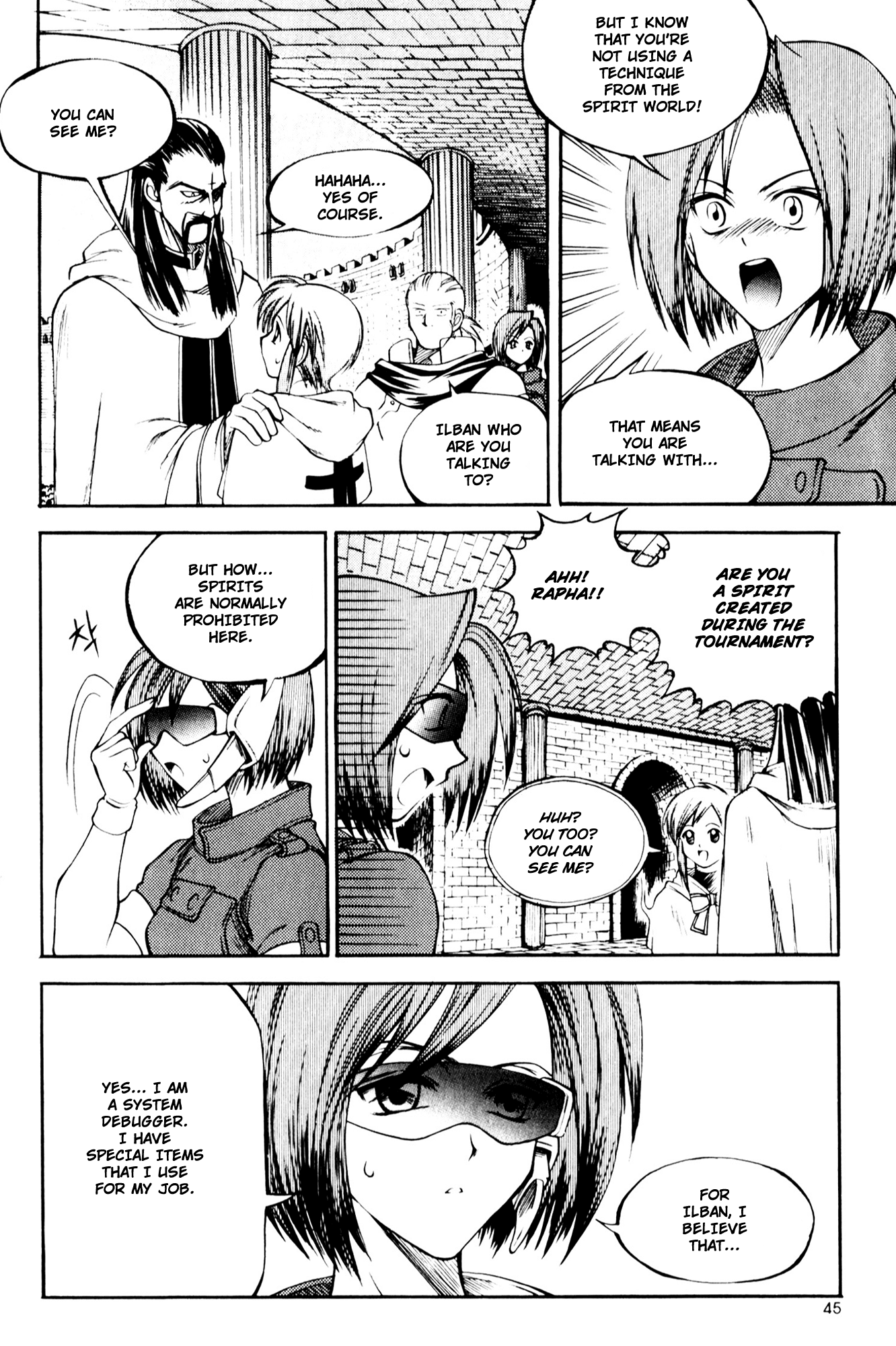 Yureka Chapter 35.2 page 11 - Chapter 35 v2 : Finally, The Final Arrives!