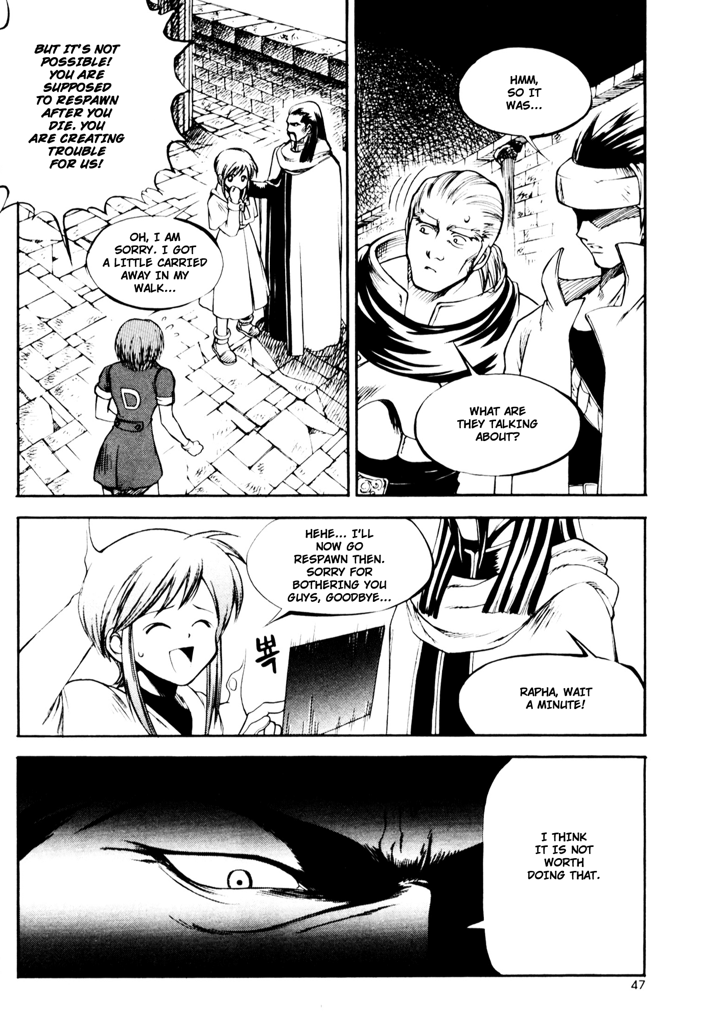Yureka Chapter 35.2 page 13 - Chapter 35 v2 : Finally, The Final Arrives!