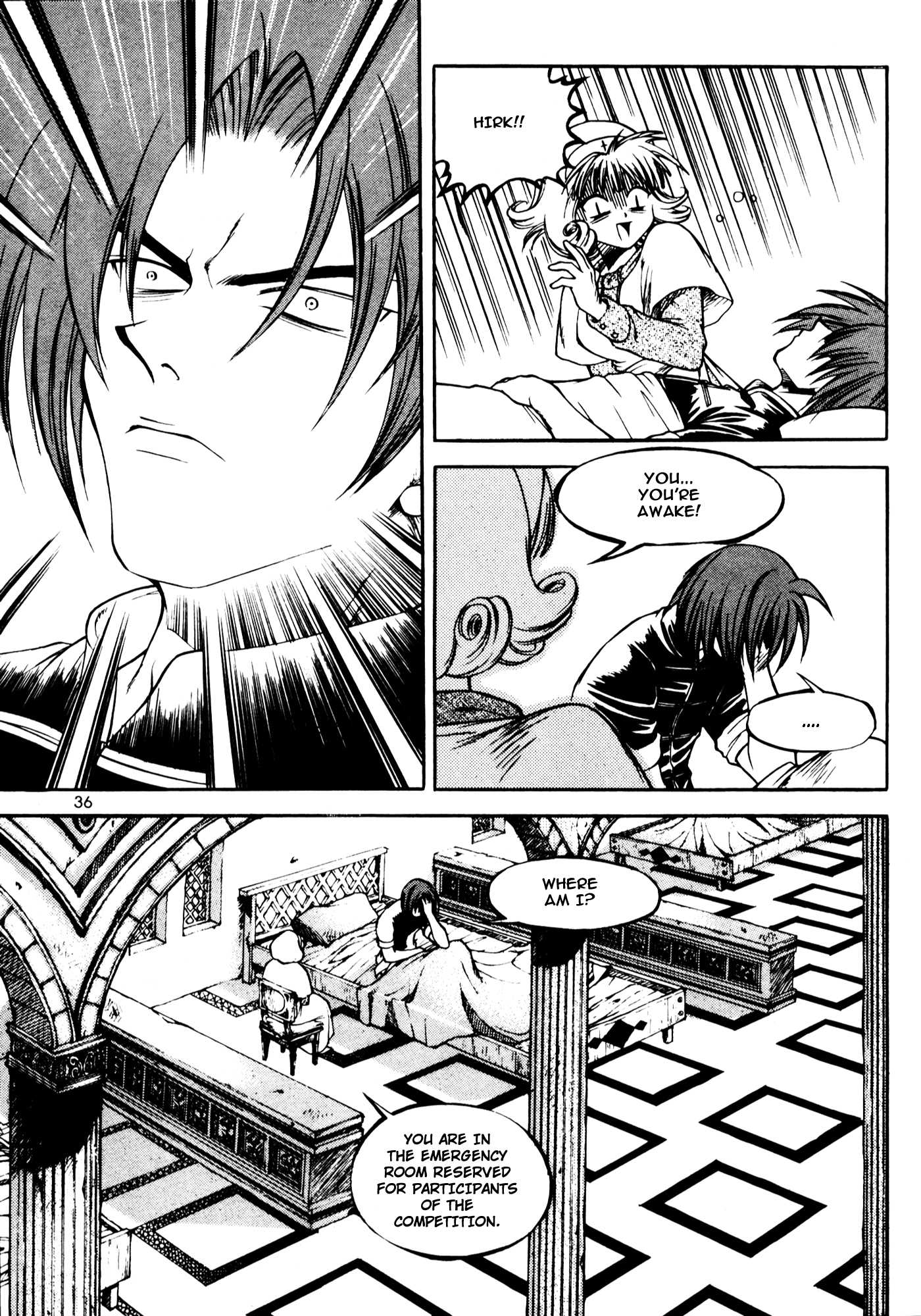 Yureka Chapter 35.2 page 2 - Chapter 35 v2 : Finally, The Final Arrives!