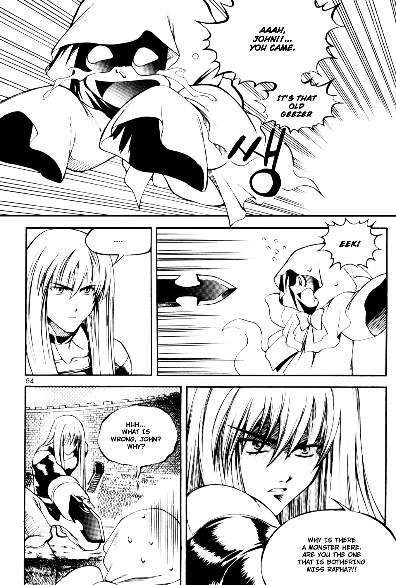 Yureka Chapter 35.2 page 20 - Chapter 35 v2 : Finally, The Final Arrives!
