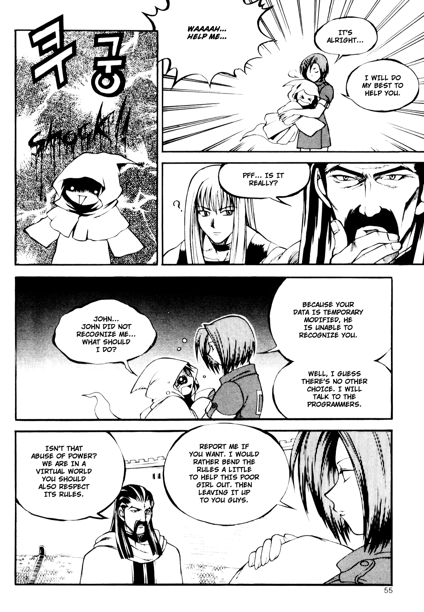 Yureka Chapter 35.2 page 21 - Chapter 35 v2 : Finally, The Final Arrives!