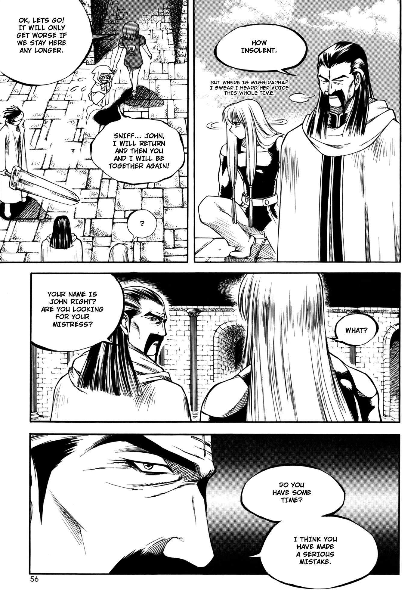 Yureka Chapter 35.2 page 22 - Chapter 35 v2 : Finally, The Final Arrives!