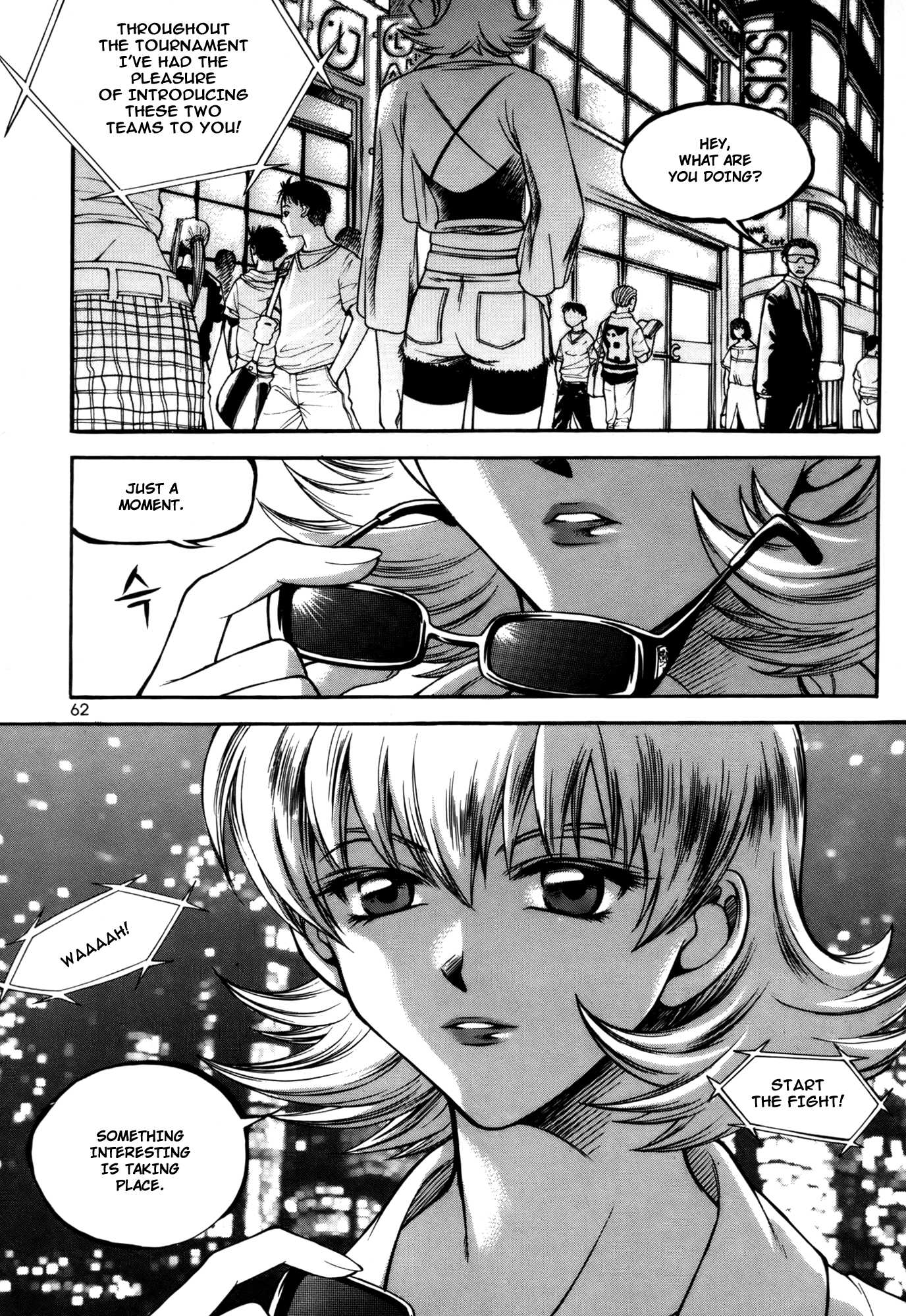 Yureka Chapter 35.2 page 28 - Chapter 35 v2 : Finally, The Final Arrives!