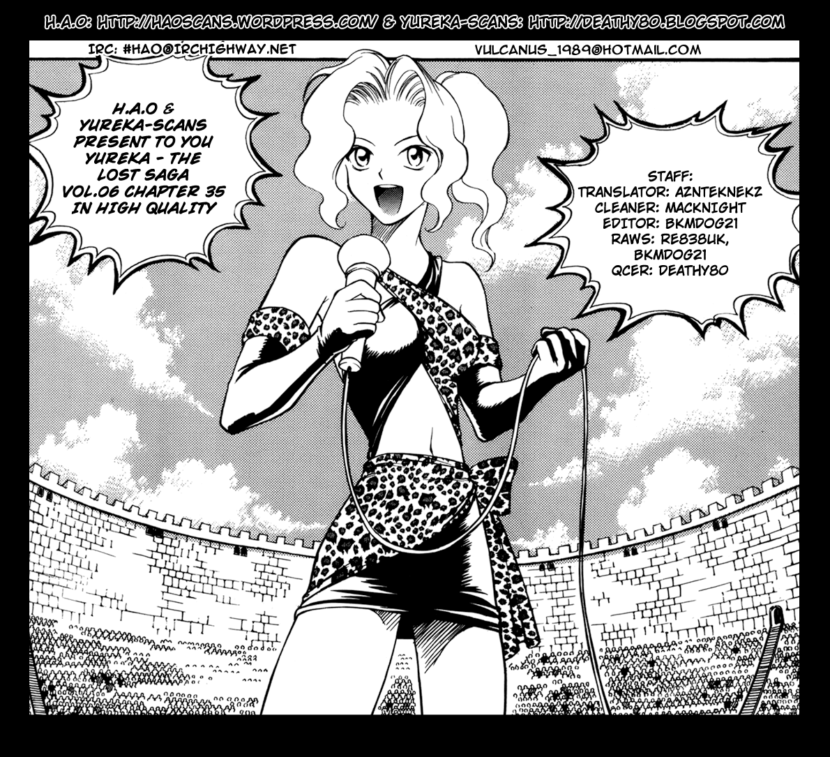 Yureka Chapter 35.2 page 29 - Chapter 35 v2 : Finally, The Final Arrives!