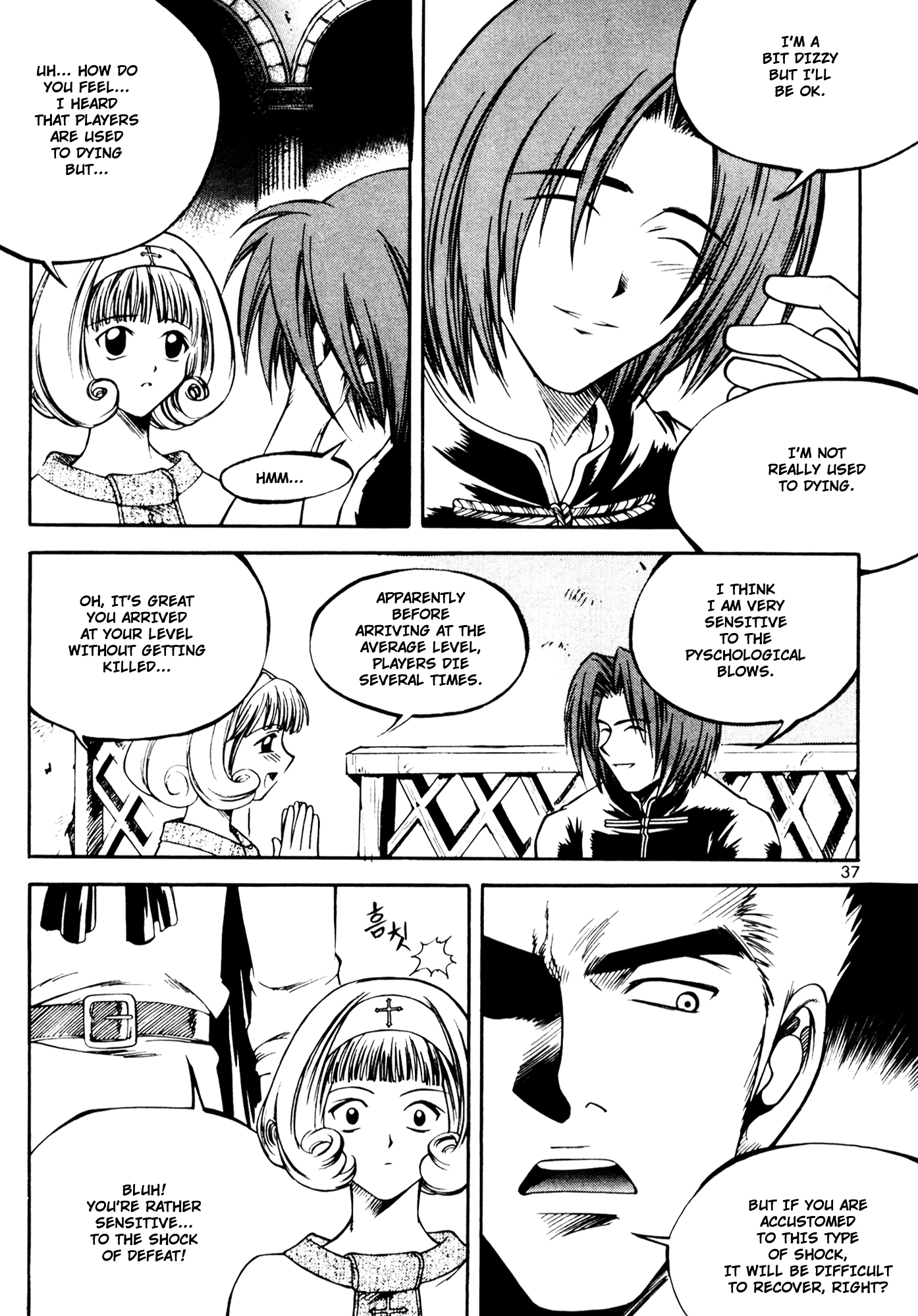 Yureka Chapter 35.2 page 3 - Chapter 35 v2 : Finally, The Final Arrives!