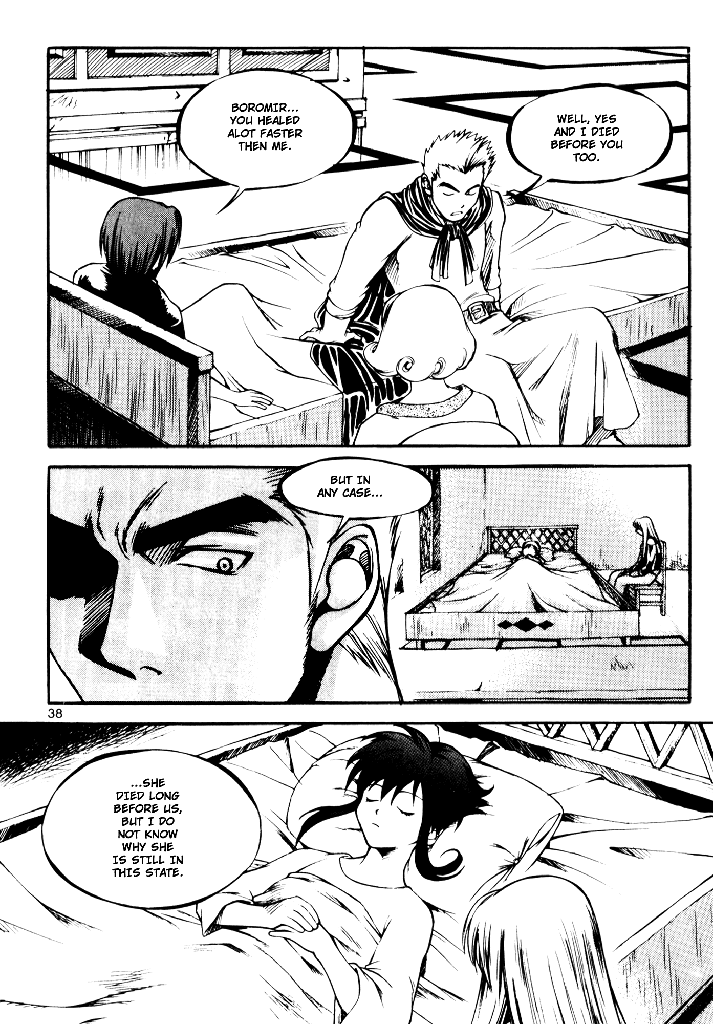 Yureka Chapter 35.2 page 4 - Chapter 35 v2 : Finally, The Final Arrives!