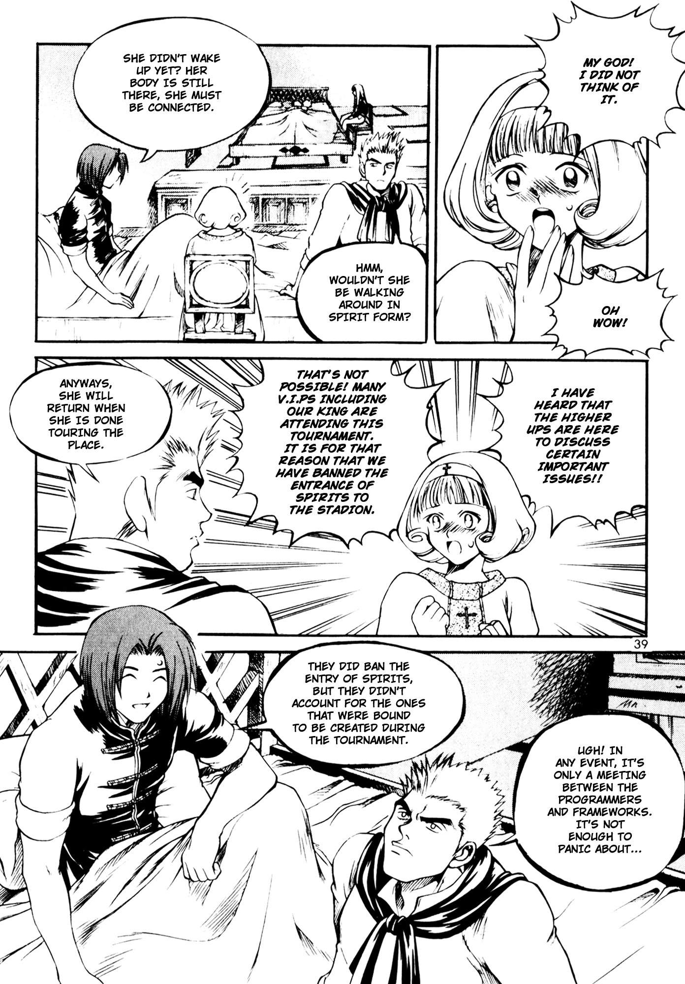 Yureka Chapter 35.2 page 5 - Chapter 35 v2 : Finally, The Final Arrives!