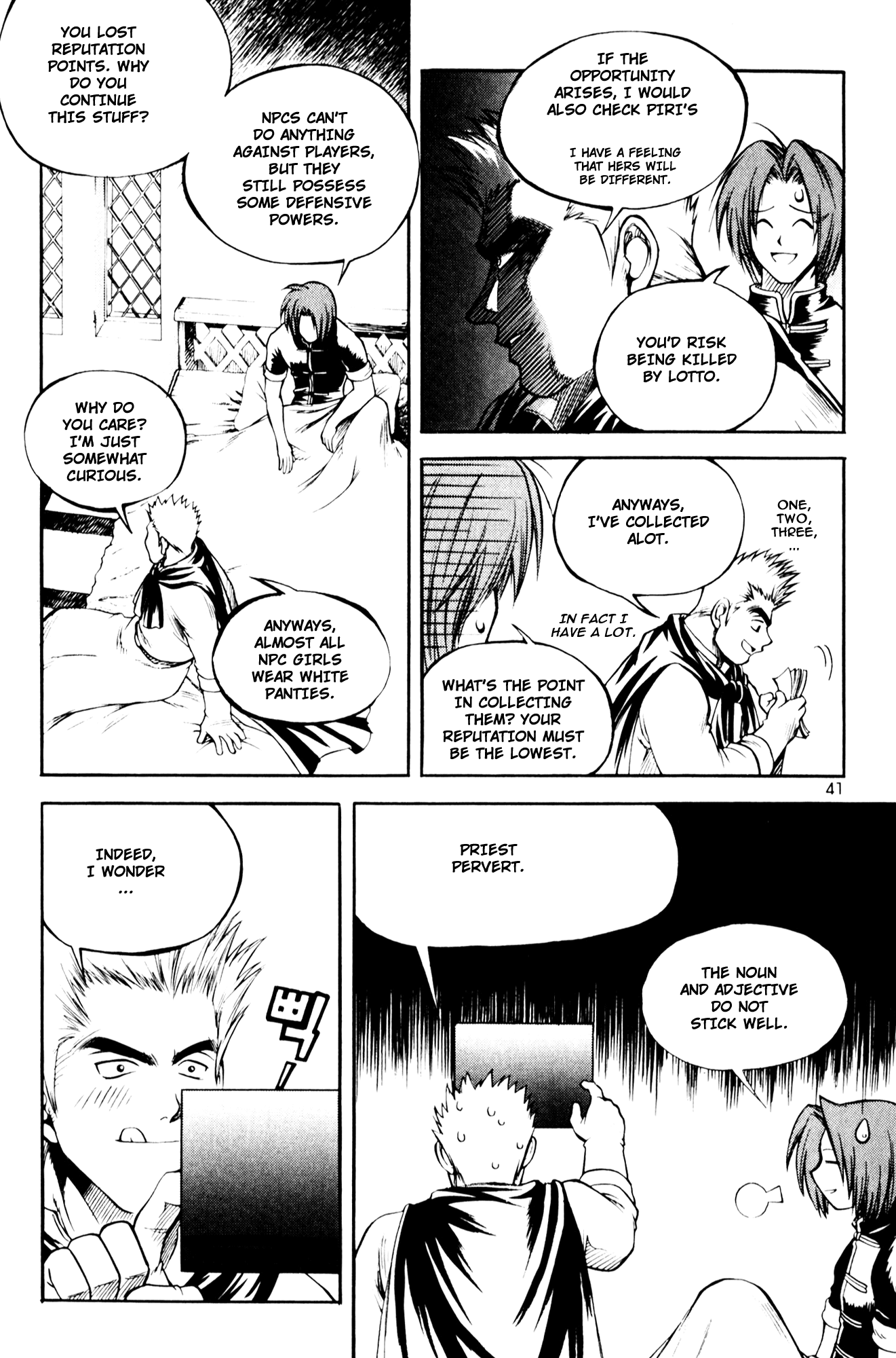 Yureka Chapter 35.2 page 7 - Chapter 35 v2 : Finally, The Final Arrives!