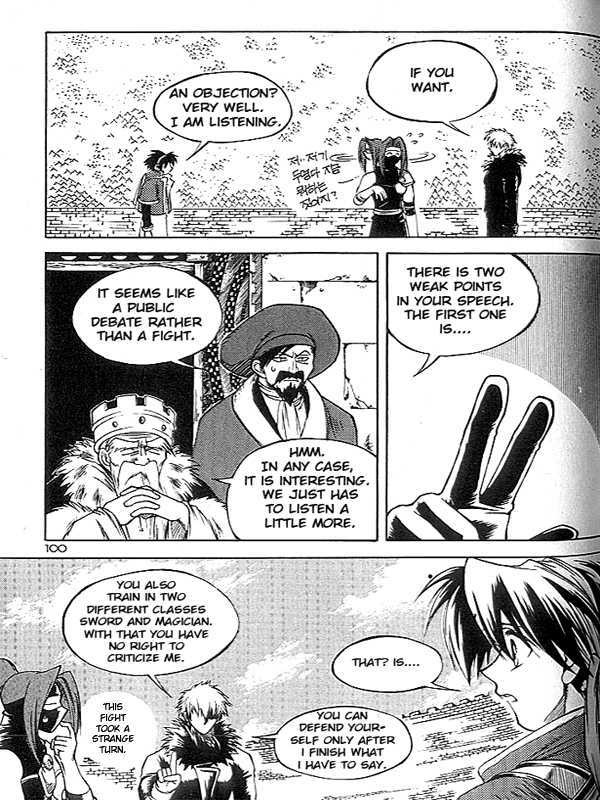 Yureka Chapter 36 page 10 - Chapter 36 : Mage VS. Mage