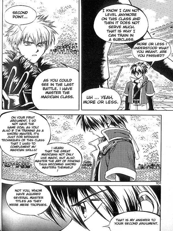 Yureka Chapter 36 page 11 - Chapter 36 : Mage VS. Mage
