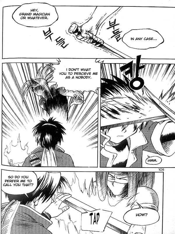 Yureka Chapter 36 page 14 - Chapter 36 : Mage VS. Mage