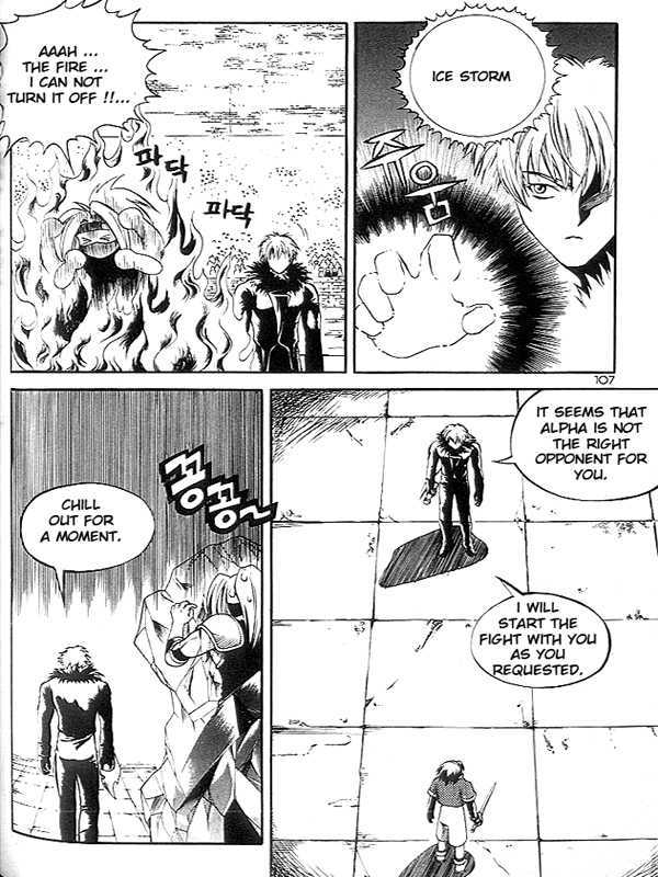 Yureka Chapter 36 page 16 - Chapter 36 : Mage VS. Mage