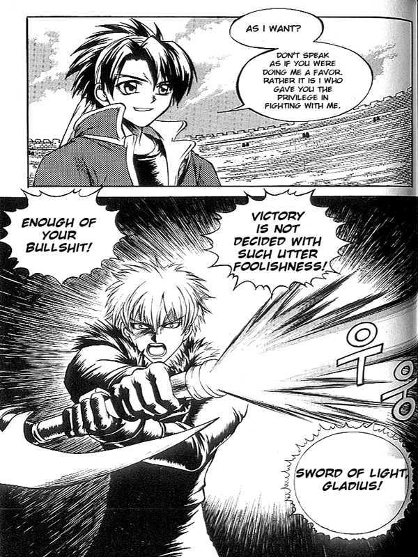 Yureka Chapter 36 page 17 - Chapter 36 : Mage VS. Mage