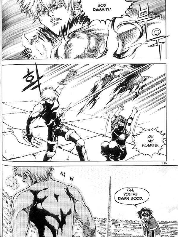 Yureka Chapter 36 page 23 - Chapter 36 : Mage VS. Mage