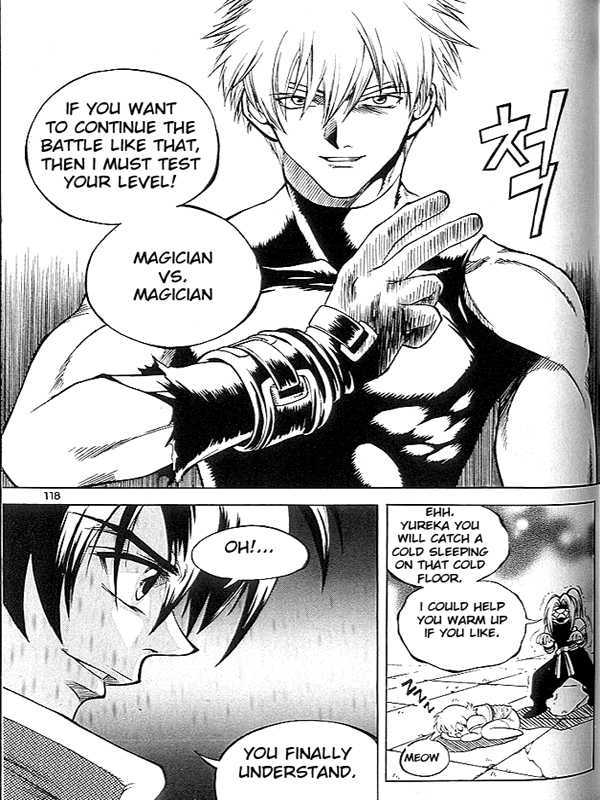 Yureka Chapter 36 page 26 - Chapter 36 : Mage VS. Mage