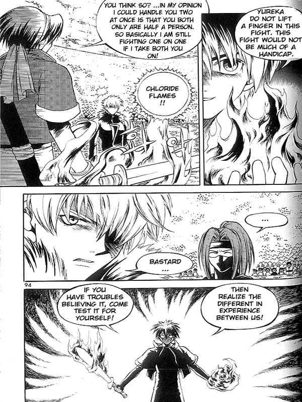Yureka Chapter 36 page 4 - Chapter 36 : Mage VS. Mage