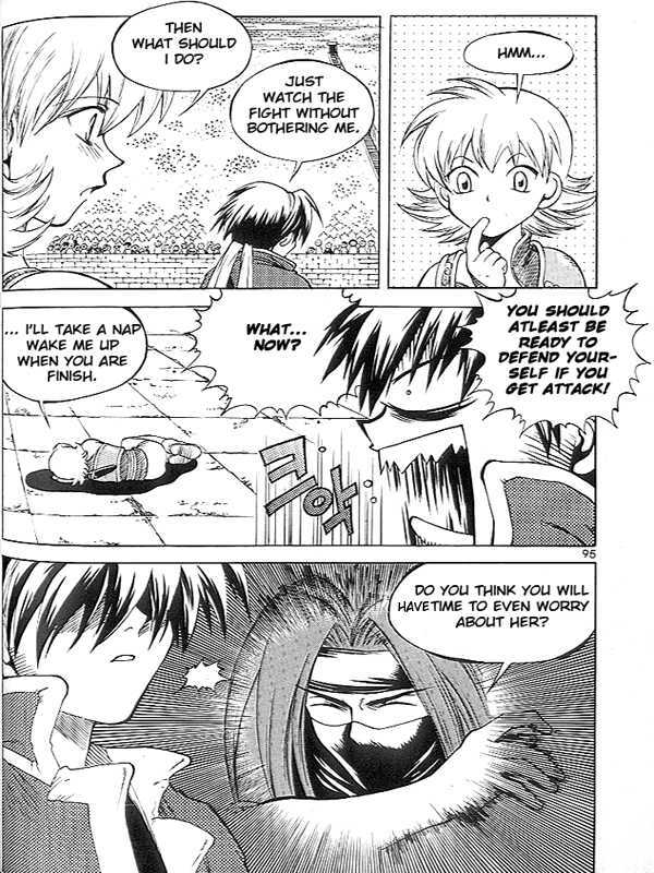 Yureka Chapter 36 page 5 - Chapter 36 : Mage VS. Mage