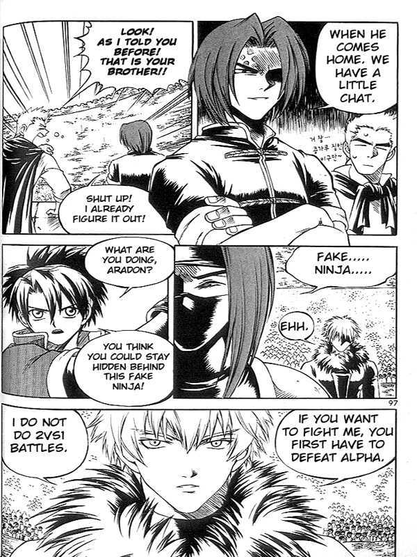 Yureka Chapter 36 page 7 - Chapter 36 : Mage VS. Mage