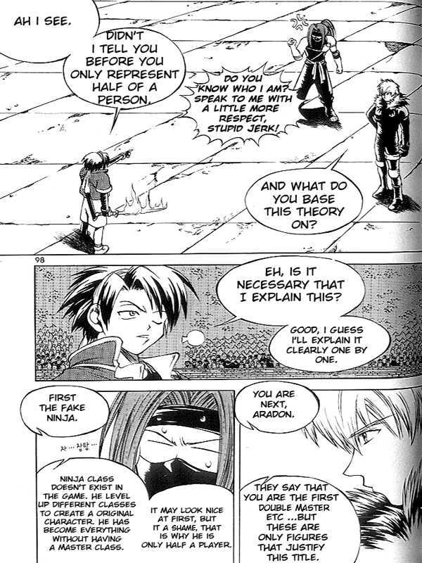 Yureka Chapter 36 page 8 - Chapter 36 : Mage VS. Mage
