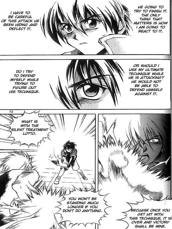 Yureka Chapter 37 page 10 - Chapter 37 : Master of None