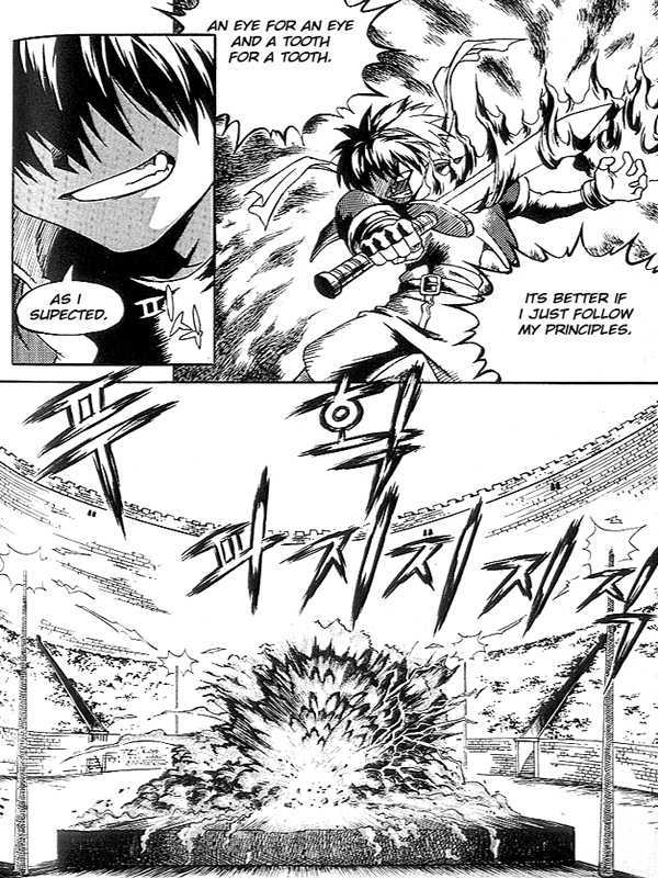 Yureka Chapter 37 page 11 - Chapter 37 : Master of None