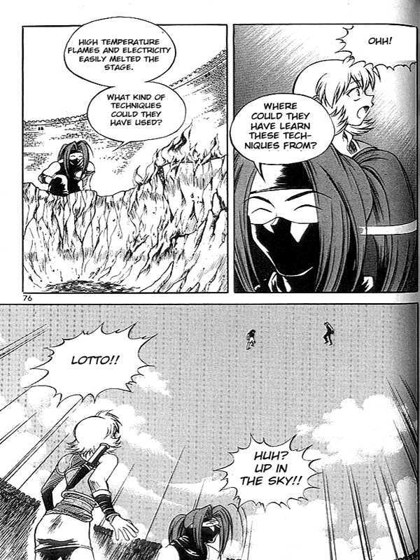 Yureka Chapter 37 page 14 - Chapter 37 : Master of None