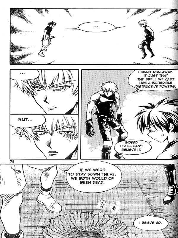 Yureka Chapter 37 page 16 - Chapter 37 : Master of None