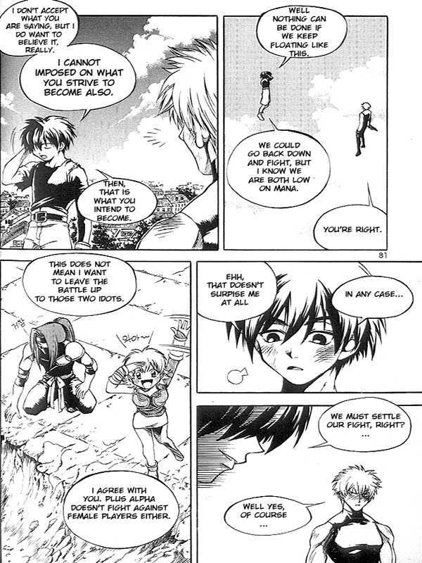 Yureka Chapter 37 page 19 - Chapter 37 : Master of None