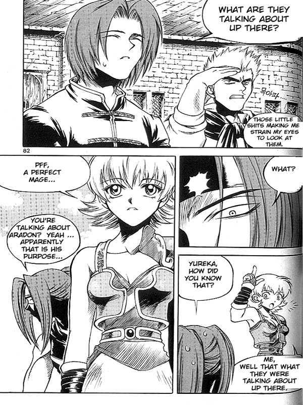 Yureka Chapter 37 page 20 - Chapter 37 : Master of None