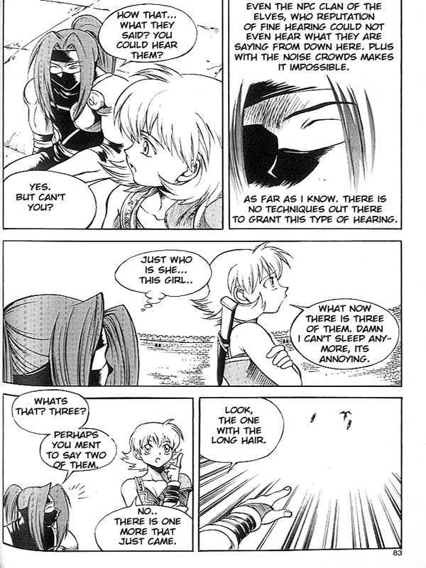 Yureka Chapter 37 page 21 - Chapter 37 : Master of None