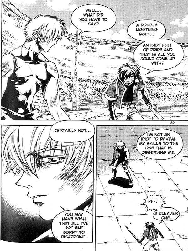 Yureka Chapter 37 page 7 - Chapter 37 : Master of None