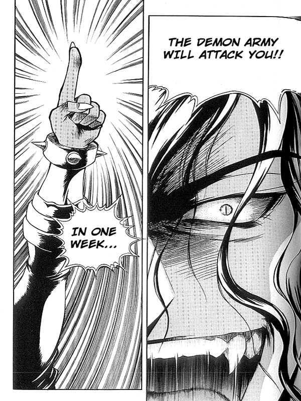 Yureka Chapter 38 page 11 - Chapter 38 : Enter the Devil