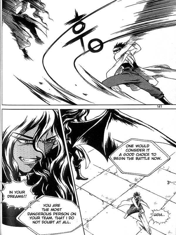 Yureka Chapter 38 page 22 - Chapter 38 : Enter the Devil