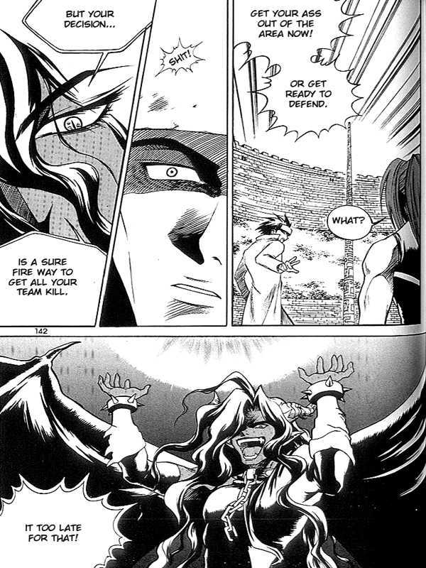 Yureka Chapter 38 page 23 - Chapter 38 : Enter the Devil