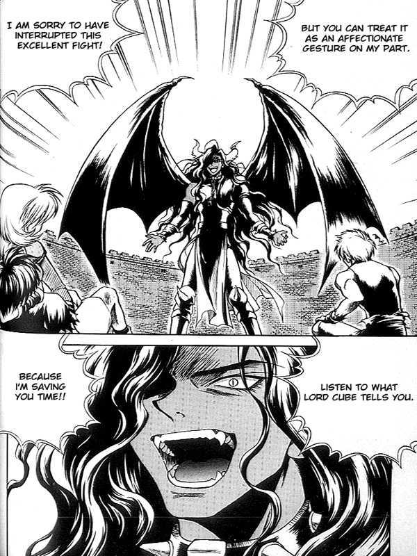 Yureka Chapter 38 page 4 - Chapter 38 : Enter the Devil