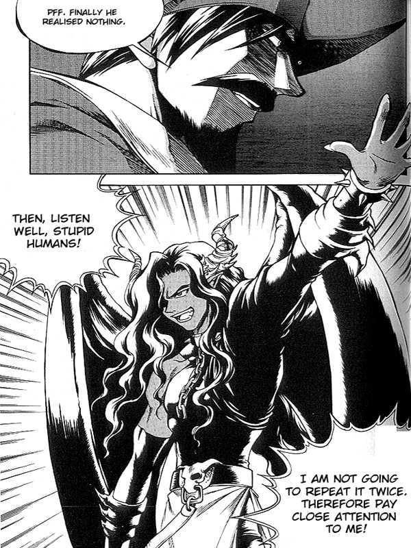 Yureka Chapter 38 page 9 - Chapter 38 : Enter the Devil