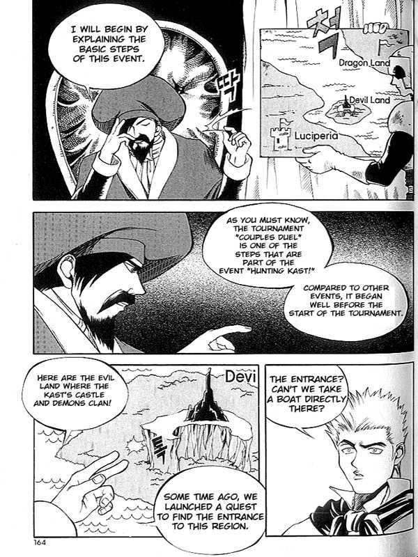 Yureka Chapter 39 page 18 - Chapter 39 : Bringing Hell