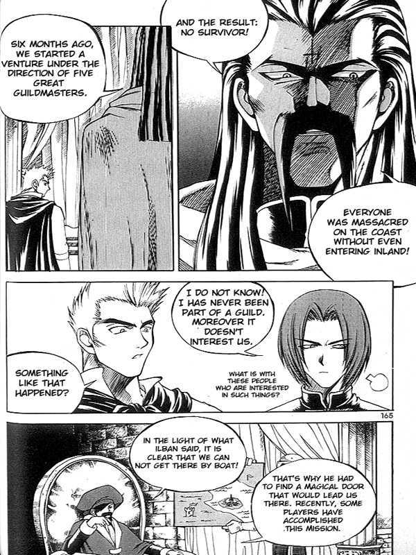 Yureka Chapter 39 page 19 - Chapter 39 : Bringing Hell