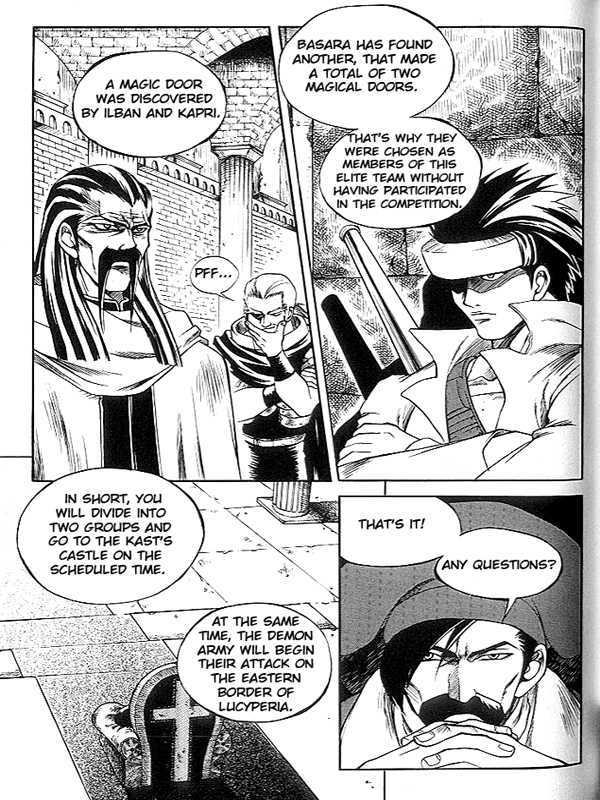 Yureka Chapter 39 page 20 - Chapter 39 : Bringing Hell