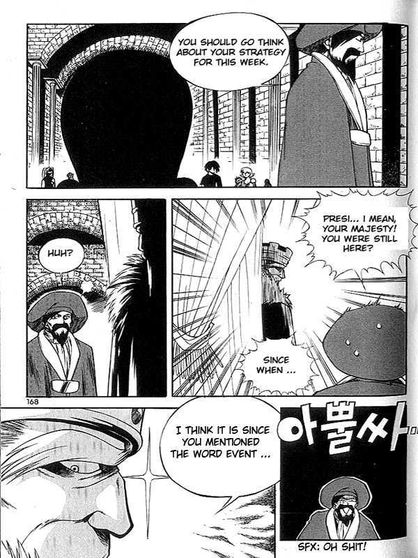 Yureka Chapter 39 page 22 - Chapter 39 : Bringing Hell