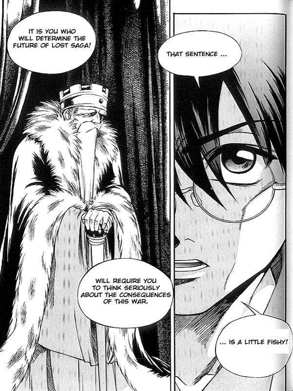 Yureka Chapter 39 page 24 - Chapter 39 : Bringing Hell