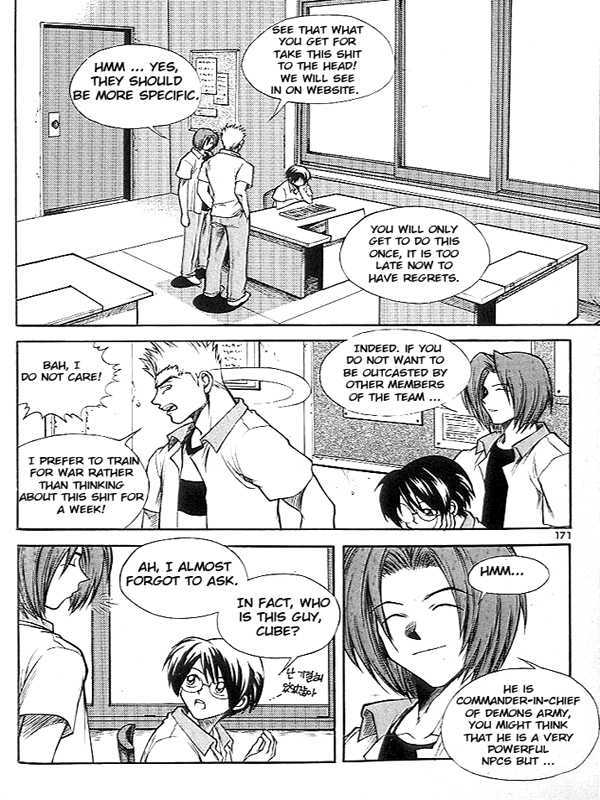 Yureka Chapter 39 page 25 - Chapter 39 : Bringing Hell