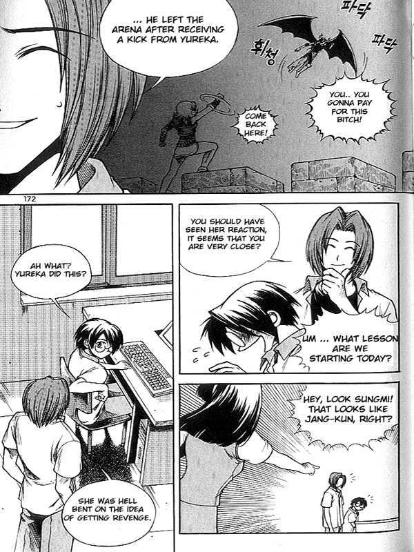 Yureka Chapter 39 page 26 - Chapter 39 : Bringing Hell