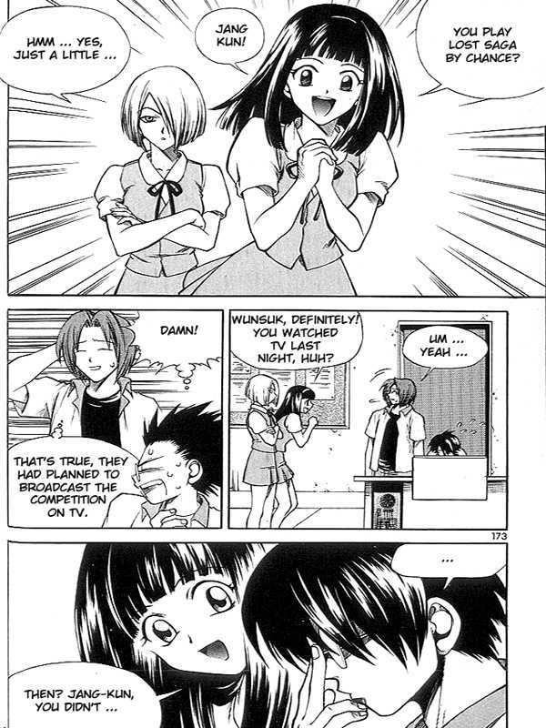 Yureka Chapter 39 page 27 - Chapter 39 : Bringing Hell