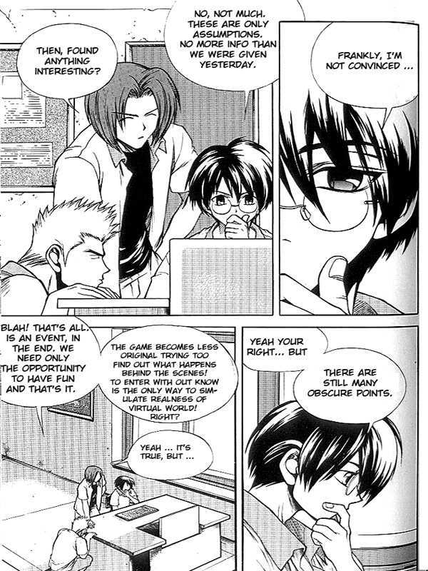 Yureka Chapter 39 page 4 - Chapter 39 : Bringing Hell