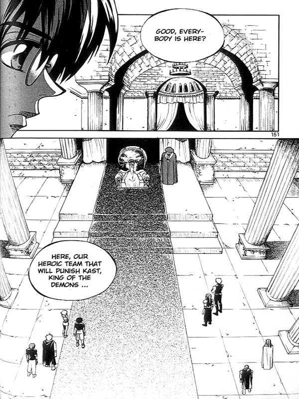 Yureka Chapter 39 page 5 - Chapter 39 : Bringing Hell
