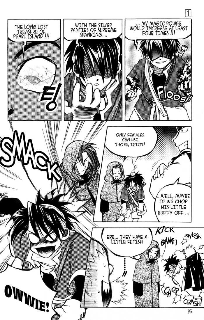 Yureka Chapter 4 page 3 - Chapter 4
