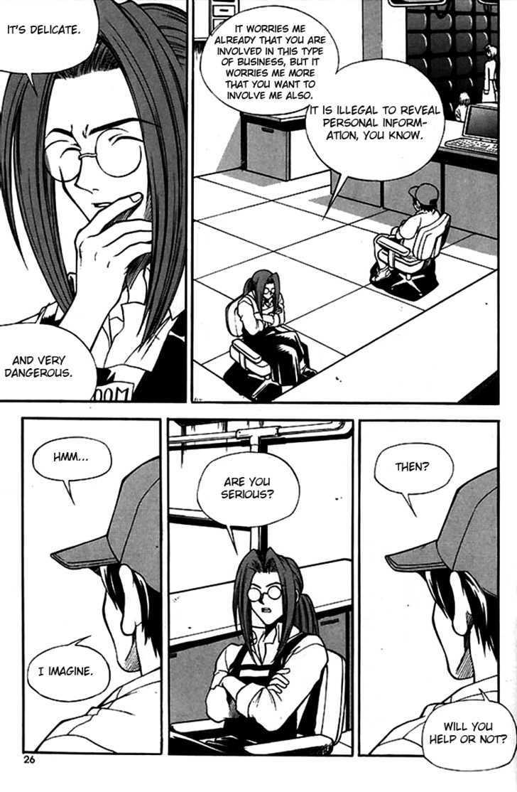Yureka Chapter 40 page 24 - Chapter 40 : Give and Take