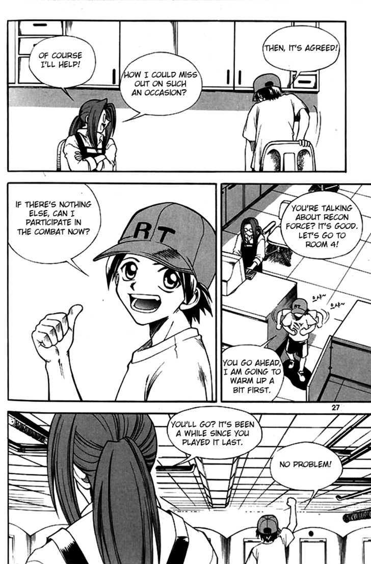 Yureka Chapter 40 page 25 - Chapter 40 : Give and Take