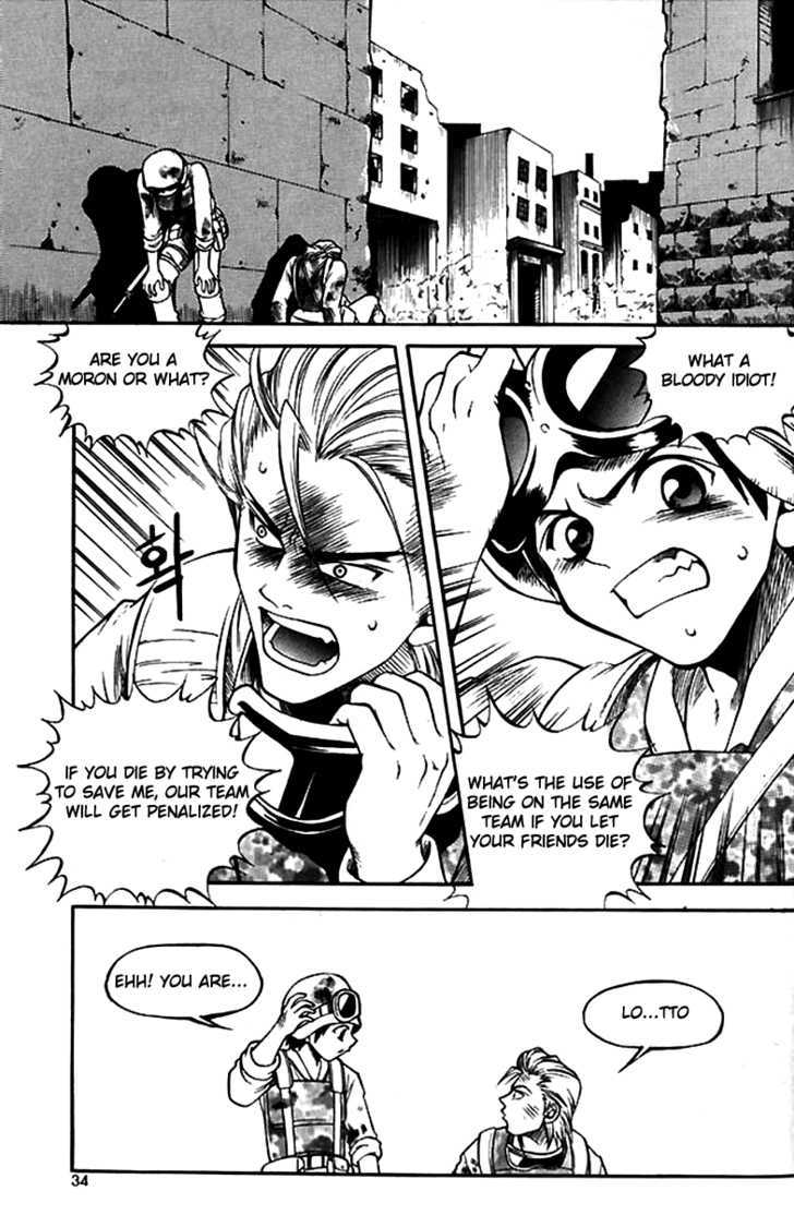 Yureka Chapter 40 page 32 - Chapter 40 : Give and Take